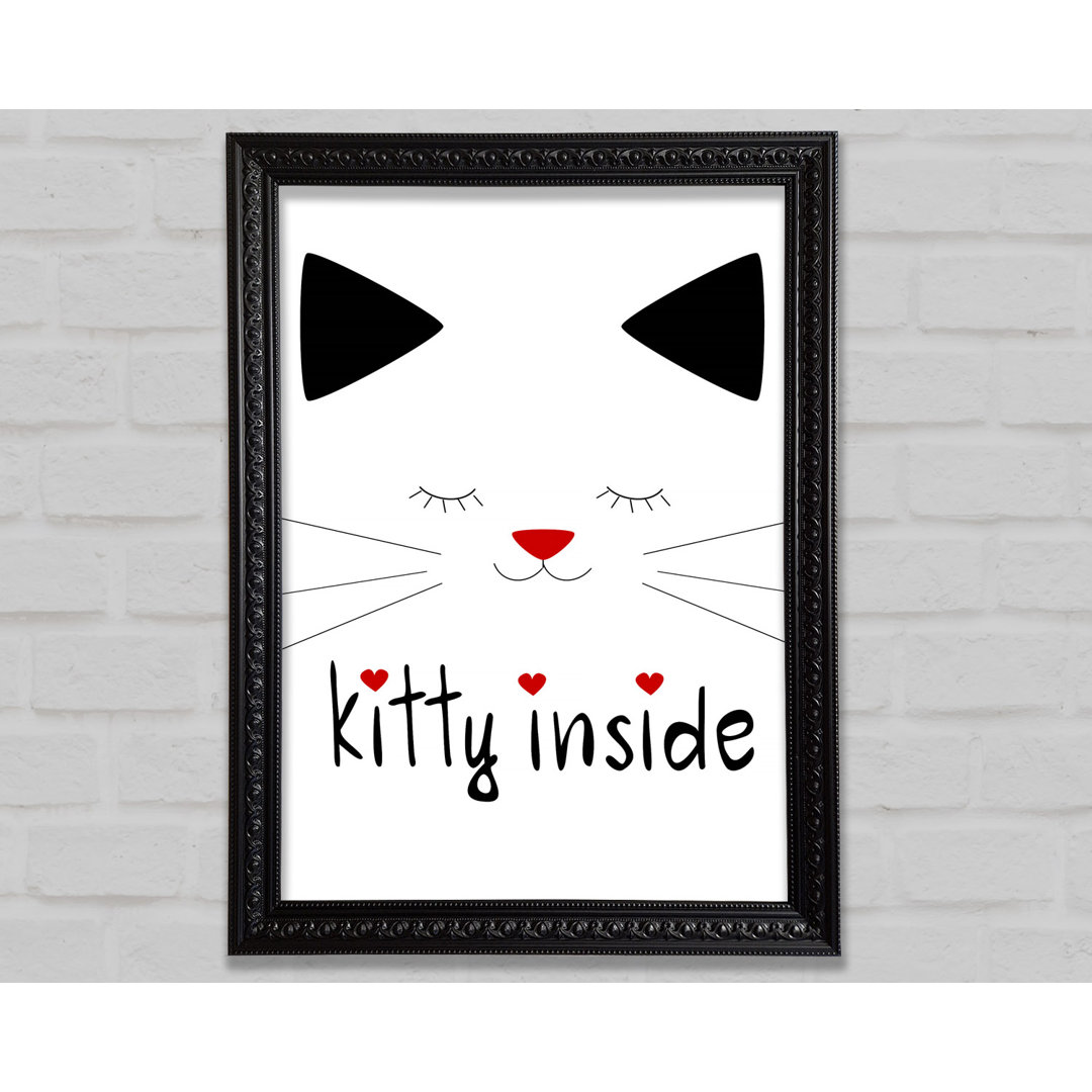 Kitty Inside - Druck