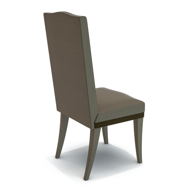 Chaise de salle à manger Fino, Brun, Brun