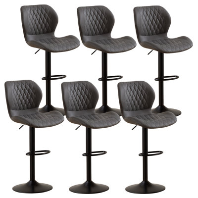 Swivel Adjustable Height Bar Stool