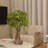 Silk Hydrangea Arrangement in Vase-728382060-728382051