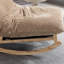 Chaise berçante confortable surdimensionnée 41,3 po de large-1578799807