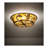Jamaah Acrylic Flush Mount