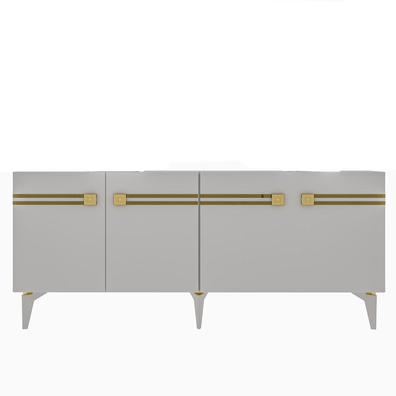 Olivia 150cm Console Table, Cream