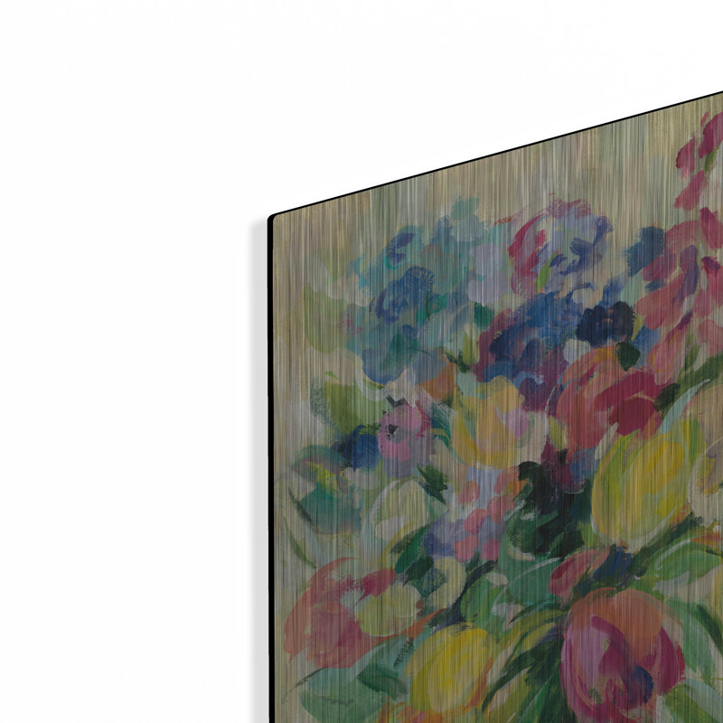 "Bouquet de couleurs terreuses II" par Silvia Vassileva, H 24 po x l 16 po