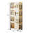 51.57'' H x 12.6'' W 8 - Cabinet Utility Cart with Wheels