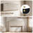 Button-Tufted Upholstered Headboard with Wall-Mount Option-1888047368-1882684304