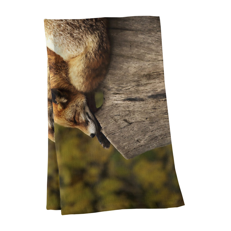 Tea Towel Kitchen Towel, Poly Twill