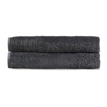 Mosobam 700 GSM Luxury 8pc Extra Large Bathroom Set, Charcoal Grey, 2 Bath Towels Sheets 35x70 2 Hand Towels 16x30 4 Face Washcloths 13x13, Turkish