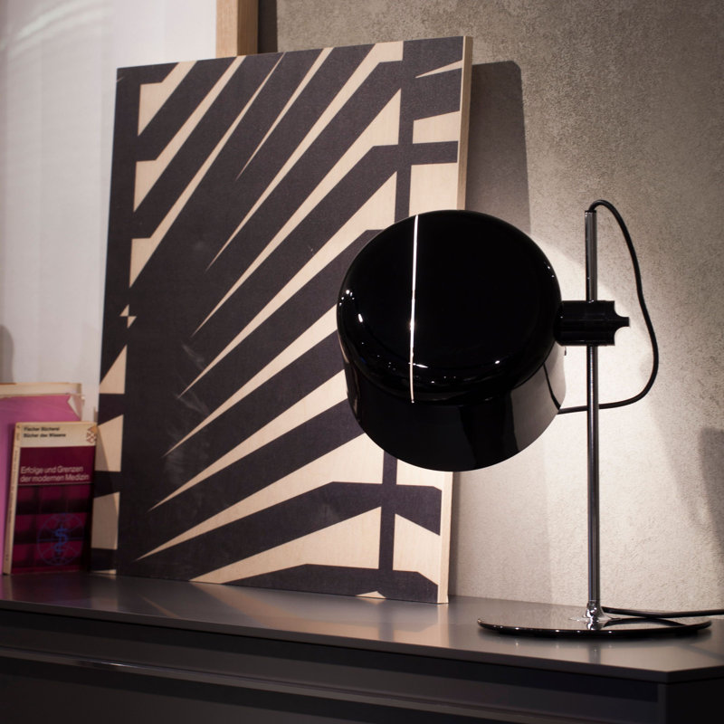 Coupé Desk Table Lamp, Black