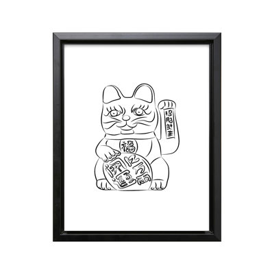 Maneki-neko Sketch