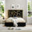 Upholstered Metal Platform Bed-993979599-993979592
