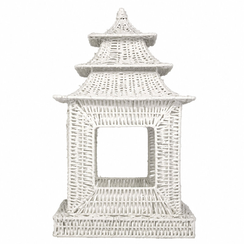White Square Pagoda, Large