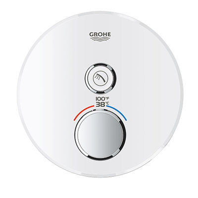 Ensemble de garniture de robinet de douche thermostatique GROHE Grohtherm SmartControl