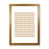 Oak Frame selected