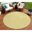 Tapis rond 8 po