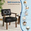 Upholstered Accent Chair-783029676