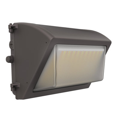 LED Wall Pack Light, Dimmable Outdoor Security Light, 80W-100W-120W Selectable, 3000K/4000K/5000K Adjustable, Waterproof, Commercial Outdoor Light for Parking Lot, Warehouse, UL Listed