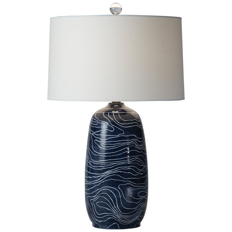Claudette Porcelain Table Lamp