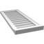 Cadre de seuil Brickmould, brun clair apprêté-101812447