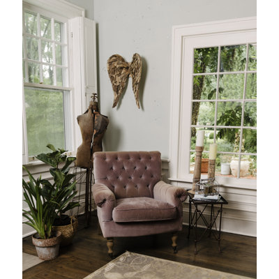 Driftwood Angel Wings Wall Décor