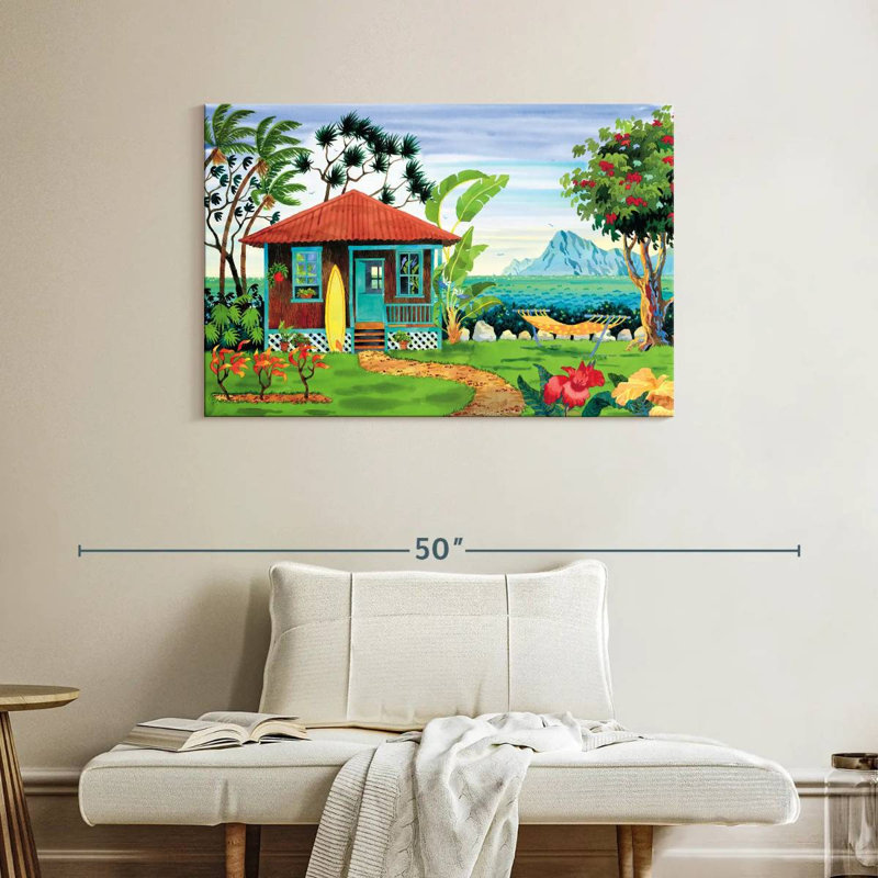Gillard The Beachhouse, H 26 po x l 39 po