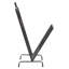 Alawna Metal Free Standing Magazine Rack