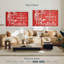 Tableau noir «Merry Christmas» - rouge-1520074367