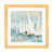 Toile avec cadre en bois beige n'est pas disponible