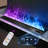 Electric Fireplace 3D Water Vapour Fireplace Recessed Multicolour Realistic Atomized Flame, with Water and Remote Control Electric Steam Fireplace Stove-1214727450