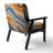 Berdahl Marble Upholstered Armchair-424907466-463376206