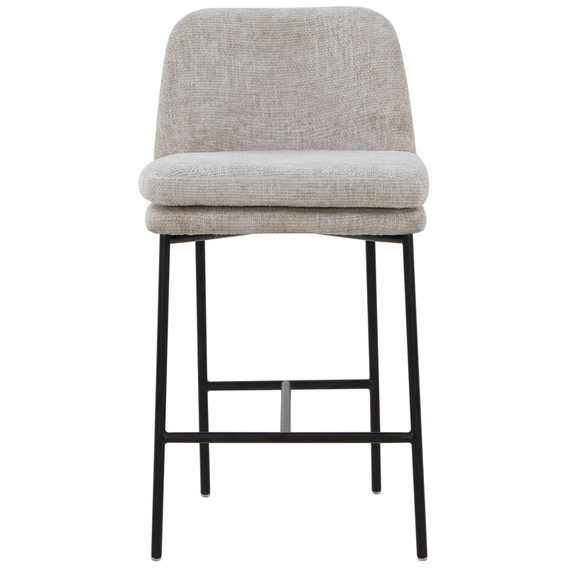 Tamarie Chenille Counter Stool