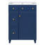 Armoire de meuble-lavabo 24 po avec lavabo en céramique, 2 tiroirs, 1 porte-106459409