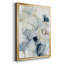 Indigo Ginkgo I - Peinture sur toile encadrée-1020807922-1020807924