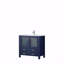 Ensemble de meuble-lavabo simple 36 po x 18,25 po avec comptoir en céramique blanc et robinet-1734493867-1734493866