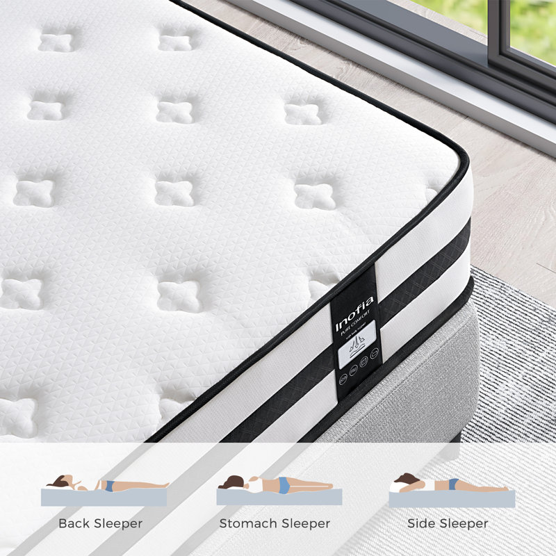 Inofia Pocket Sprung Mattress, Super King (6')