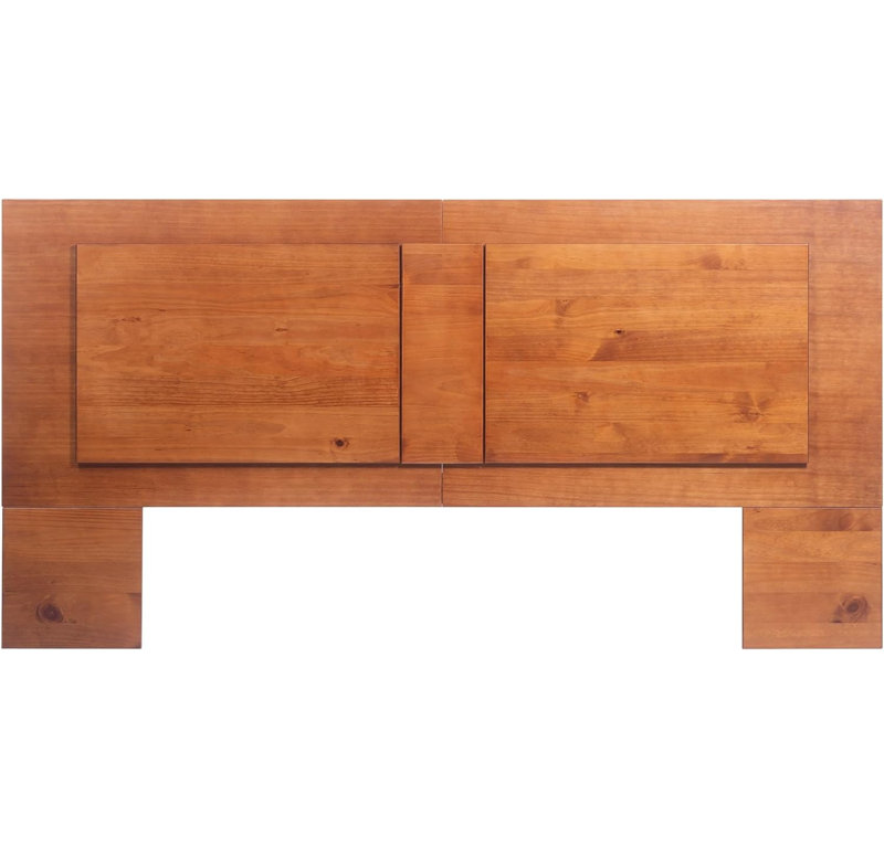 Antoya Pharr Flat Panel Headboard, Brown