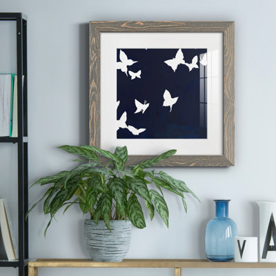 " All Aflutter IV " Painting Print