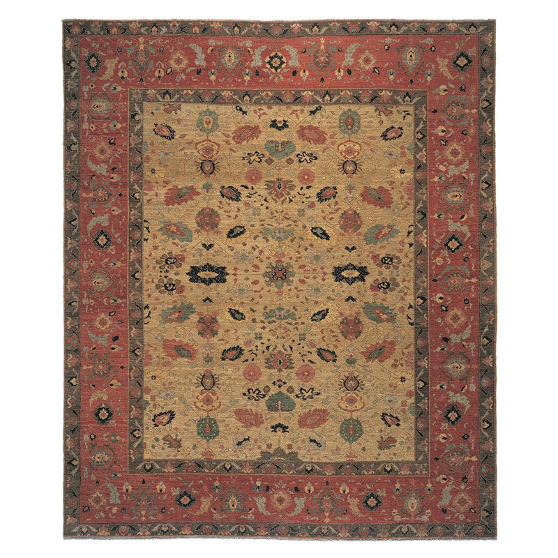 Jasmine Wool Oriental Area Rug, Runner 2' x 10'