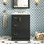 Meuble-lavabo moderne 24 "avec lavabo