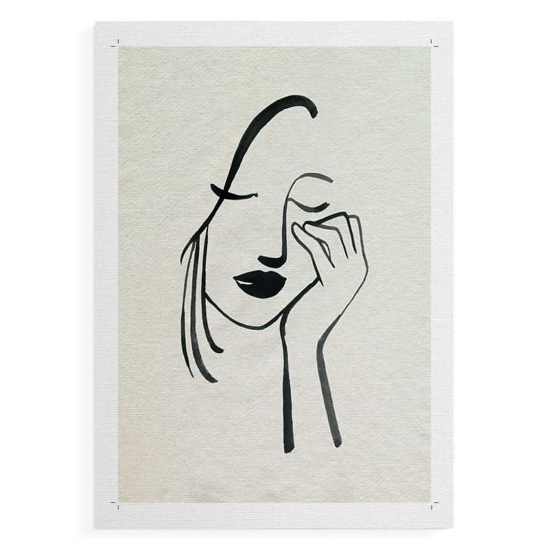 Day Dreamer II - Impression sur toile seulement - NON-CADRE, H 18 po x l 12 po