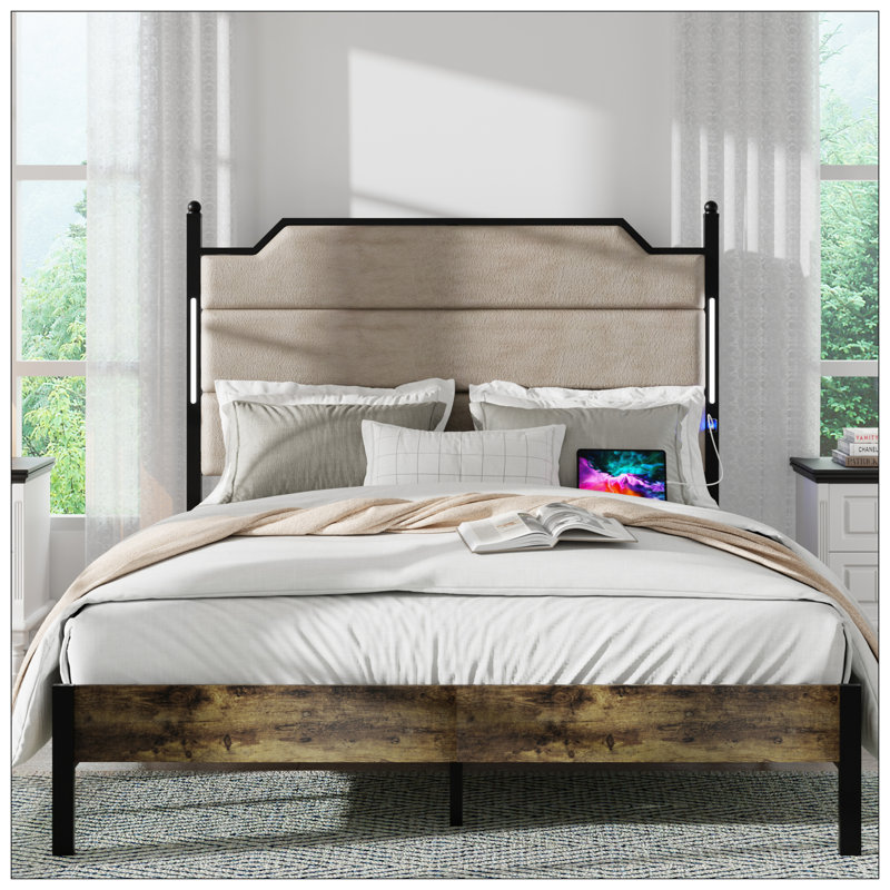 Lit pour chambre à coucher, Grand