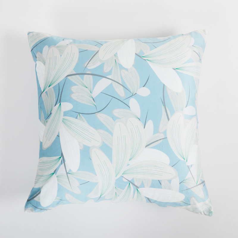 Coussin floral 22 po