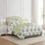 Ensemble de courtepointe réversible en coton uni Martha Stewart-125385455-125385456