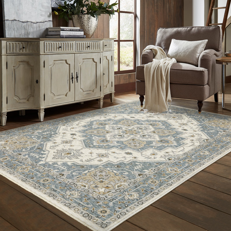 Raymir Oriental Indoor Rug, Rectangle 7'10" x 10'10"