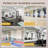 Full-Length Frameless Tempered Glass Yoga Mirrors with Mounting Kit for Home Gym, Yoga & Dance Studio, Set of 2/3-2044355532-2042858554