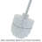 Bath Bliss Plastic Toilet Brush And Holder