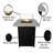 Fibre Reinforced Concrete Propane Fire Pit Table