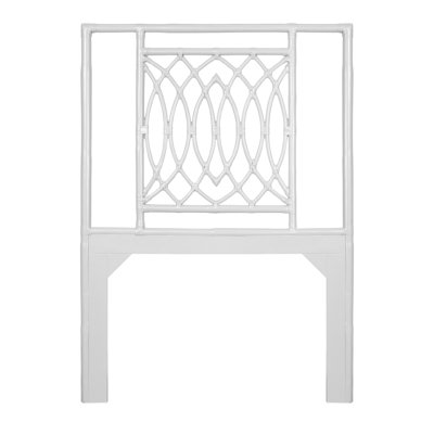 Haskins Open-Frame Headboard by Rosecliff Heights