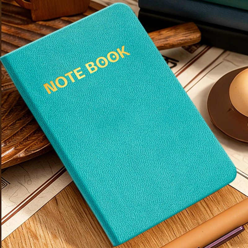 Petit cahier de papier A7, Green