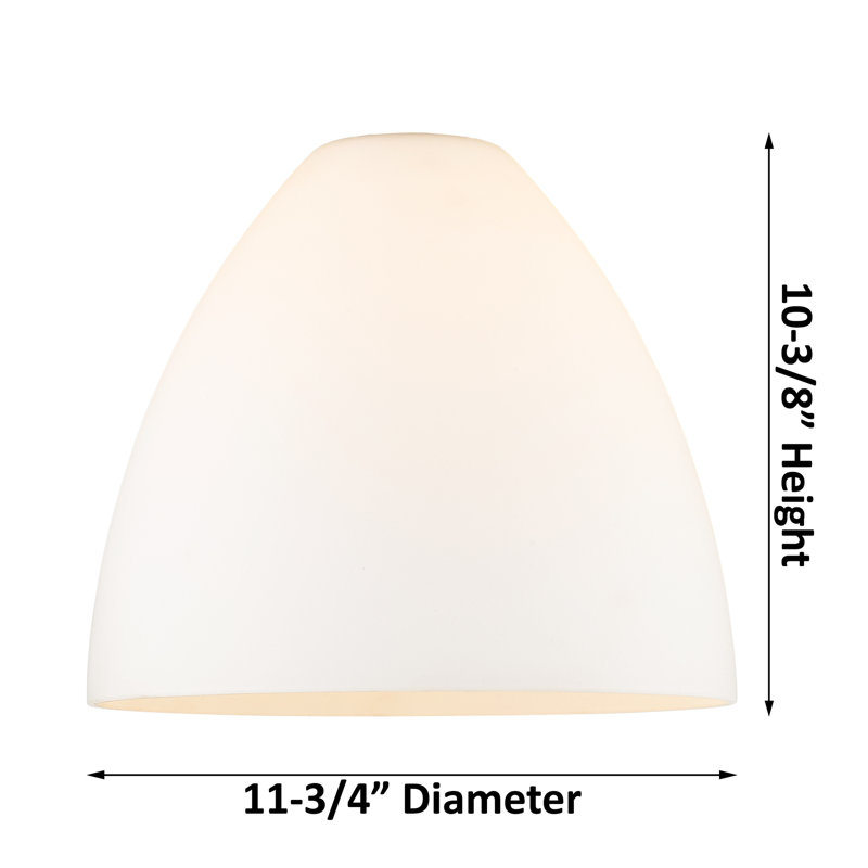 Yenesis Glass Semi Flush Mount, 14.75" H x 12" W x 12" D, Clear, Oil Rubbed Bronze
